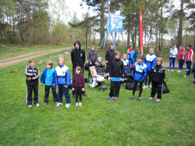 Tors&aring;sg&auml;nget innan start.